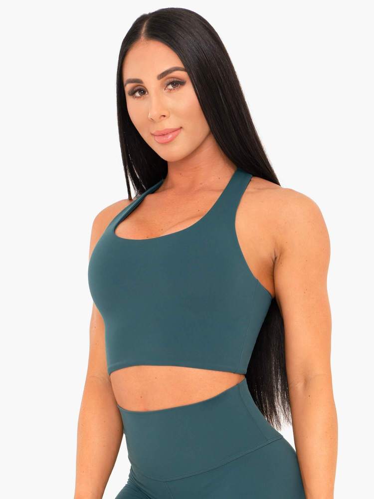 Ryderwear NKD High Waisted Leggings - Teal