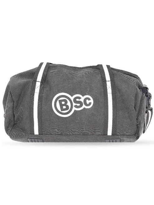 BSc - Gym Duffle Bag - Grey White