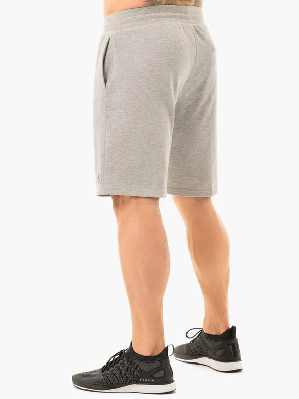 Ryderwear - Original Track Shorts - Grey Marl